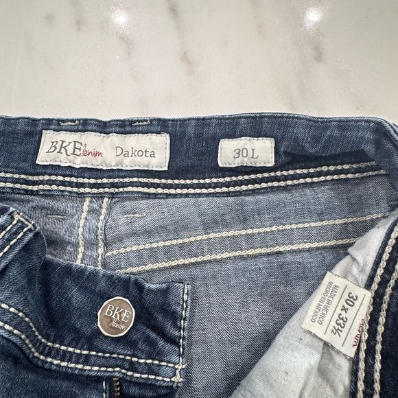 BKE Women's Dark Blue Skinny Jeans - Picture 3 of 6